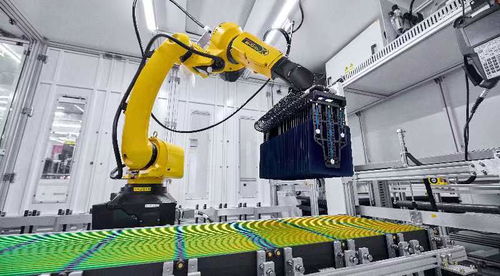 实探晶科能源尖山超级工厂 铸就穿越周期核心竞争力 智能化规模生产成制胜法宝