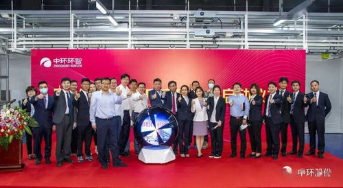 智慧之力丨中环股份dw智慧化标杆工厂正式启动