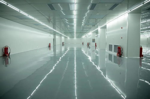 一筑一风景丨三棵树工业地坪涂料赋能中韩合资智能显示标准化厂房,助力高端制造名企绿色工厂打造