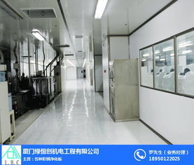 绿恒创 图 无尘室净化车间 湘西净化车间
