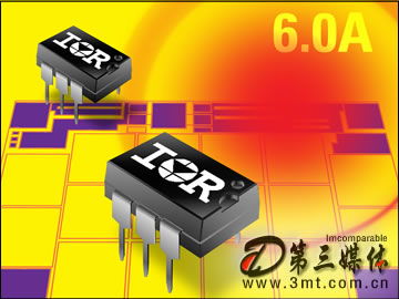 pvn012air继电器图片第1张 ir继电器 ir推出新型 20v微电子功率 ic光电继电器