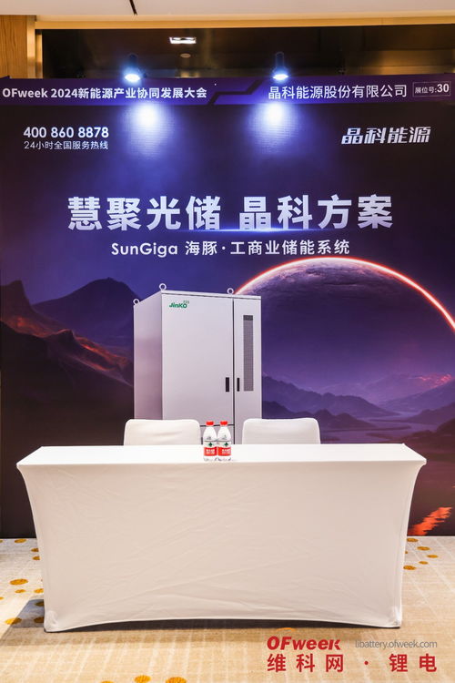 名企云集 ofweek 2024新能源产业协同发展大会展商大盘点 下