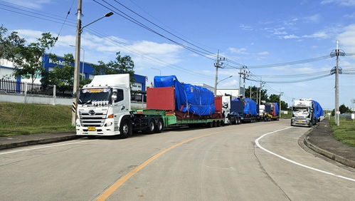 有研泰国设备安装启动