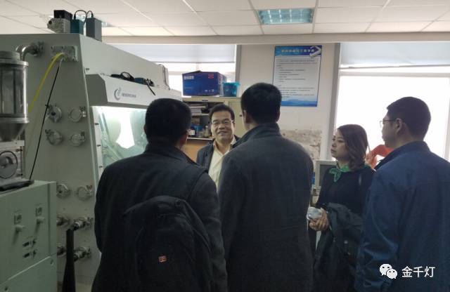 东北高校行,千灯镇产学研合作又有新动态!