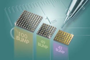 国半推出新一代的超小型高引脚数集成电路封装 图