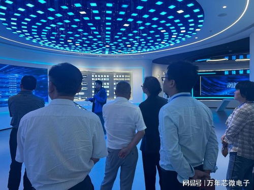 江西省人大财经委副主任到访万年芯调研视察