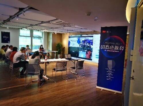 晶科微电子助力双创精英云集，2021“创在上海”国赛选拔微电子分赛点圆满落幕