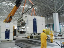 宁波晶科微电子精密设备吊装与搬迁全流程高清图解